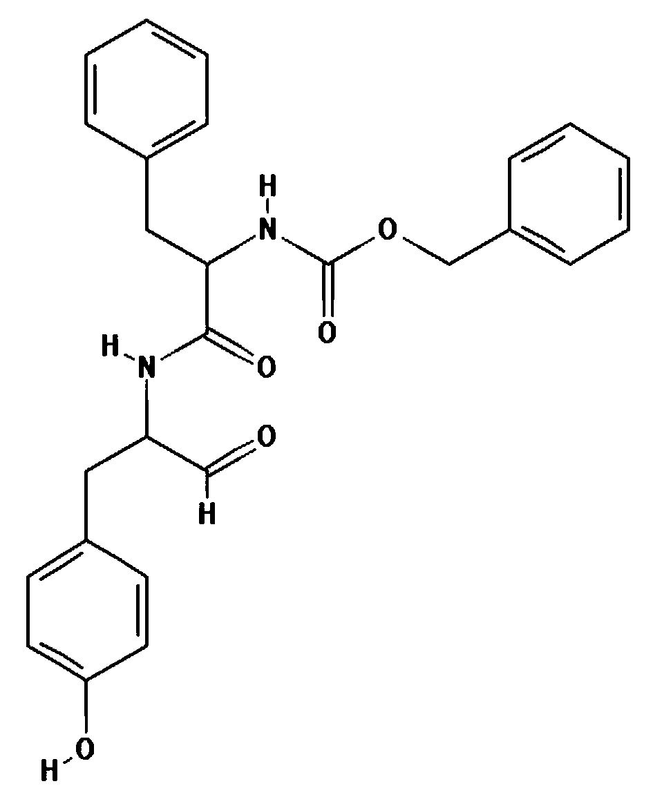 Dipeptidyl aldehydes for the treatment and/or prevention of parasitic diseases
