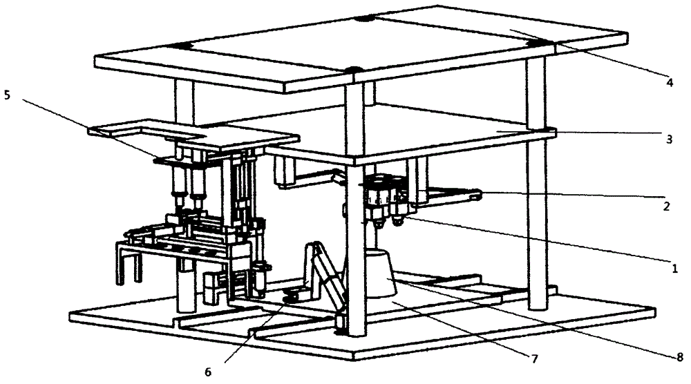 Novel three-dimensional printer