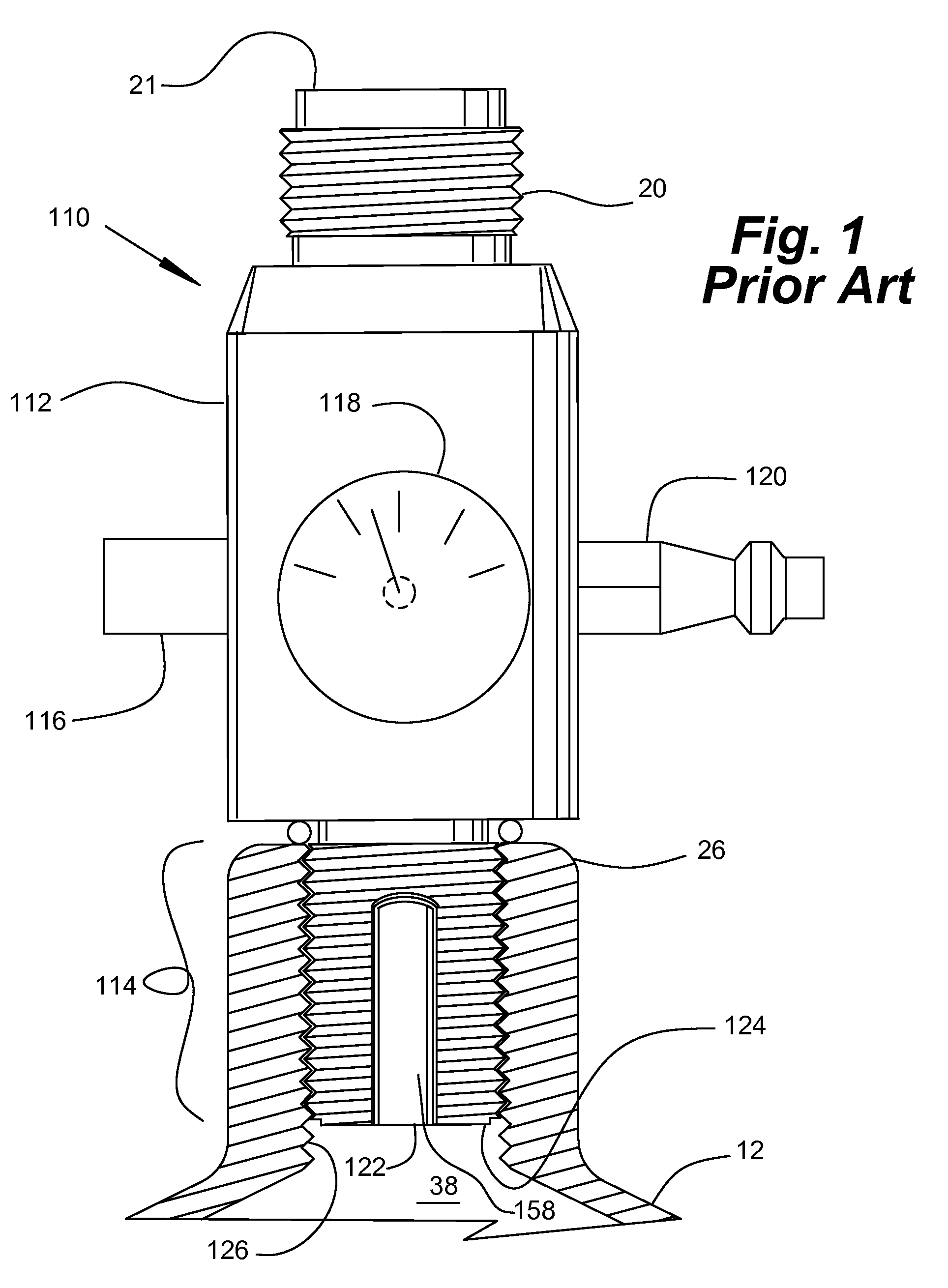 Compressed air regulator apparatus situated in canister and method for regulating compressed air thereof