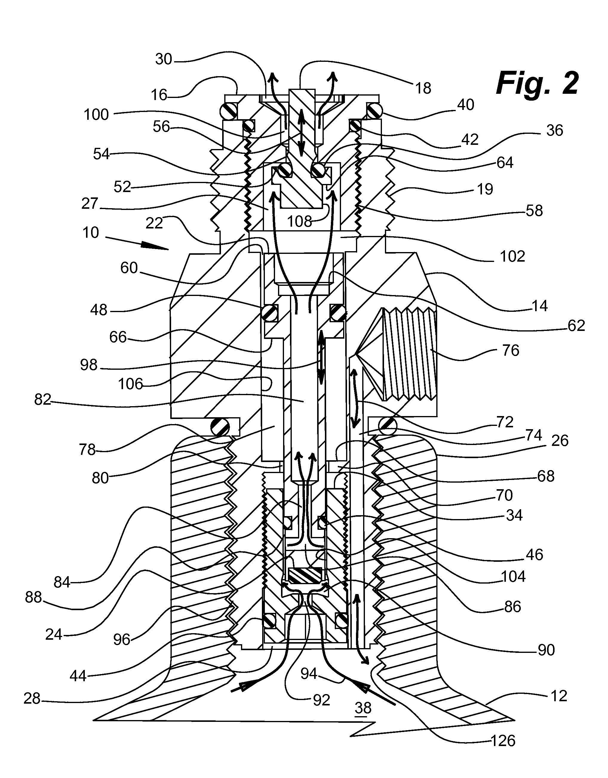 Compressed air regulator apparatus situated in canister and method for regulating compressed air thereof