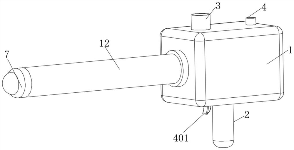 Pipe wall cleaning tool special for brass instrument