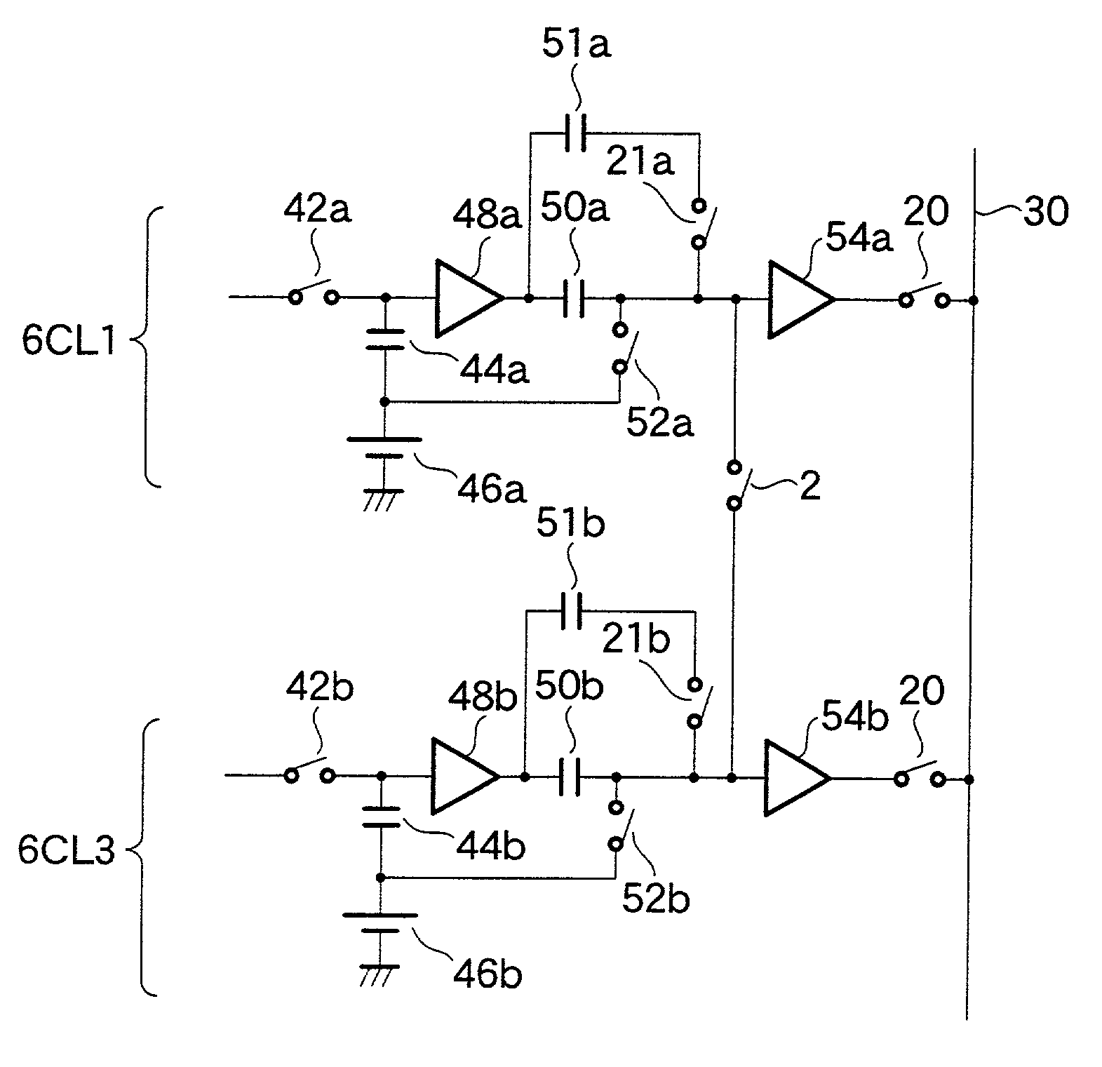 X-Y address type solid-state image pickup device with an image averaging circuit disposed in the noise cancel circuit