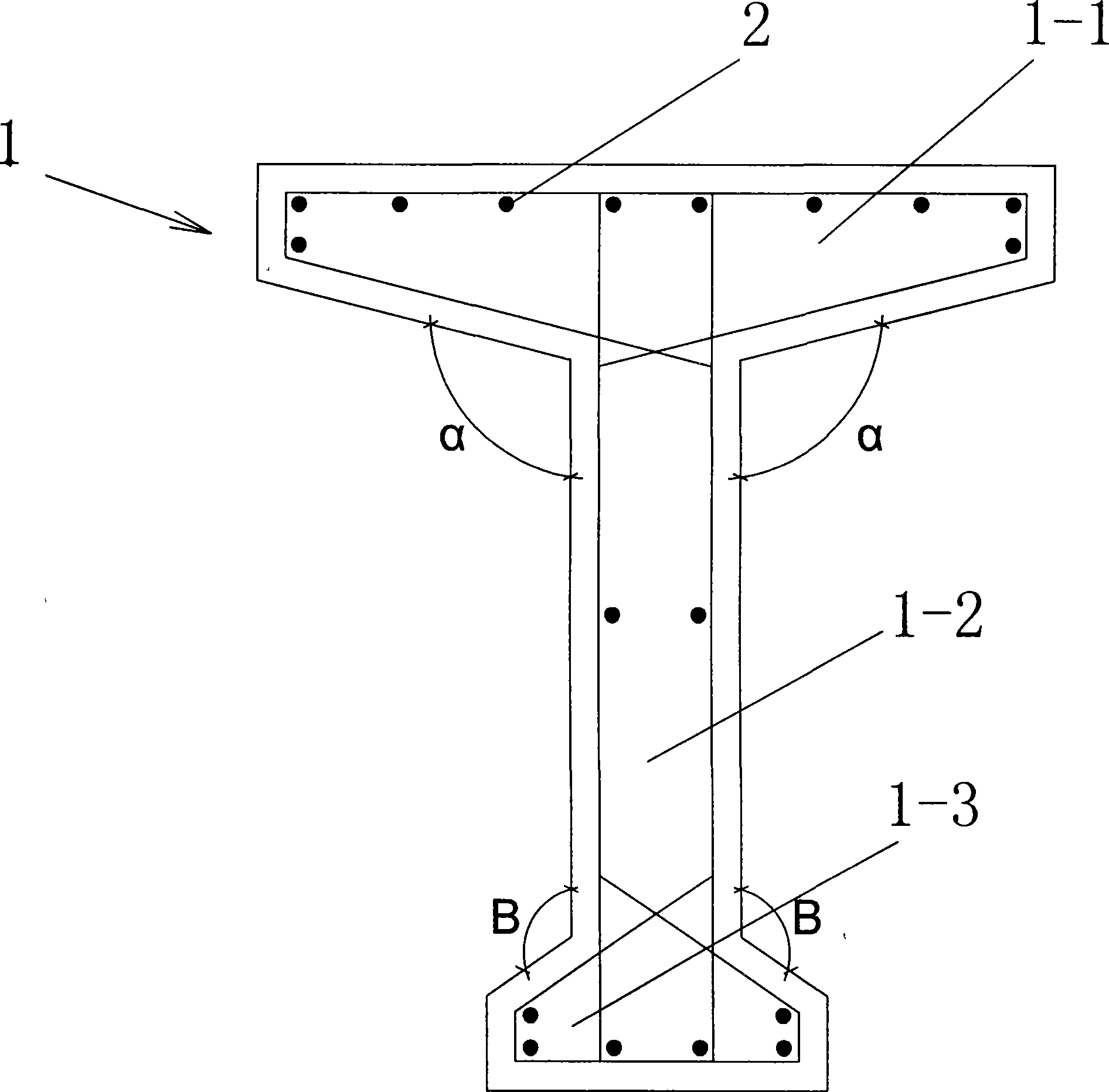 Method for embedding cement mixing soil curtain into prefabricated reinforced concrete anti-lateral-force pile