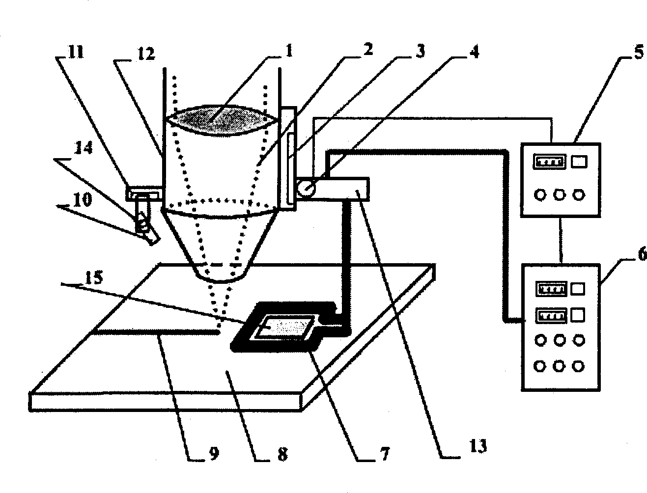 Laser-high frequency induction composite welder and its method