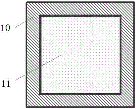 Composite membrane filter material structure and window type draught fan system