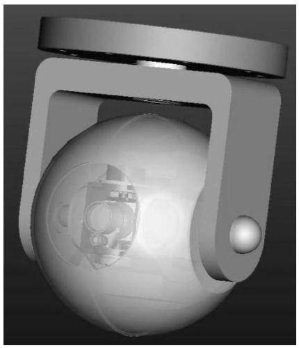 Miniaturized area array Gm-APD laser radar device with single photon detection sensitivity