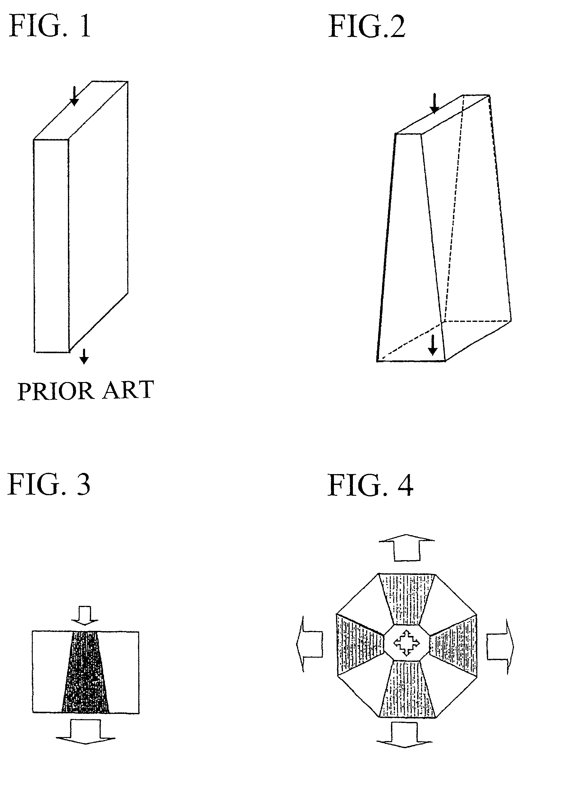Reactors having varying cross-section, methods of making same, and methods of conducting reactions with varying local contact time