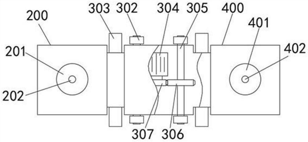 Plastic printing device