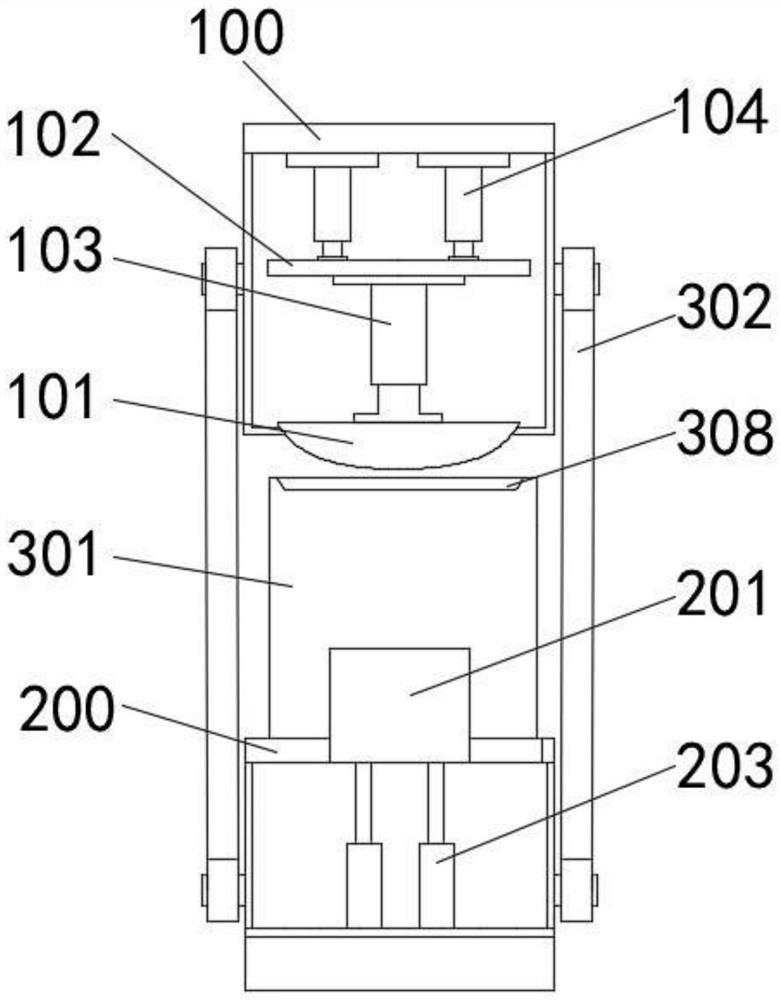 Plastic printing device