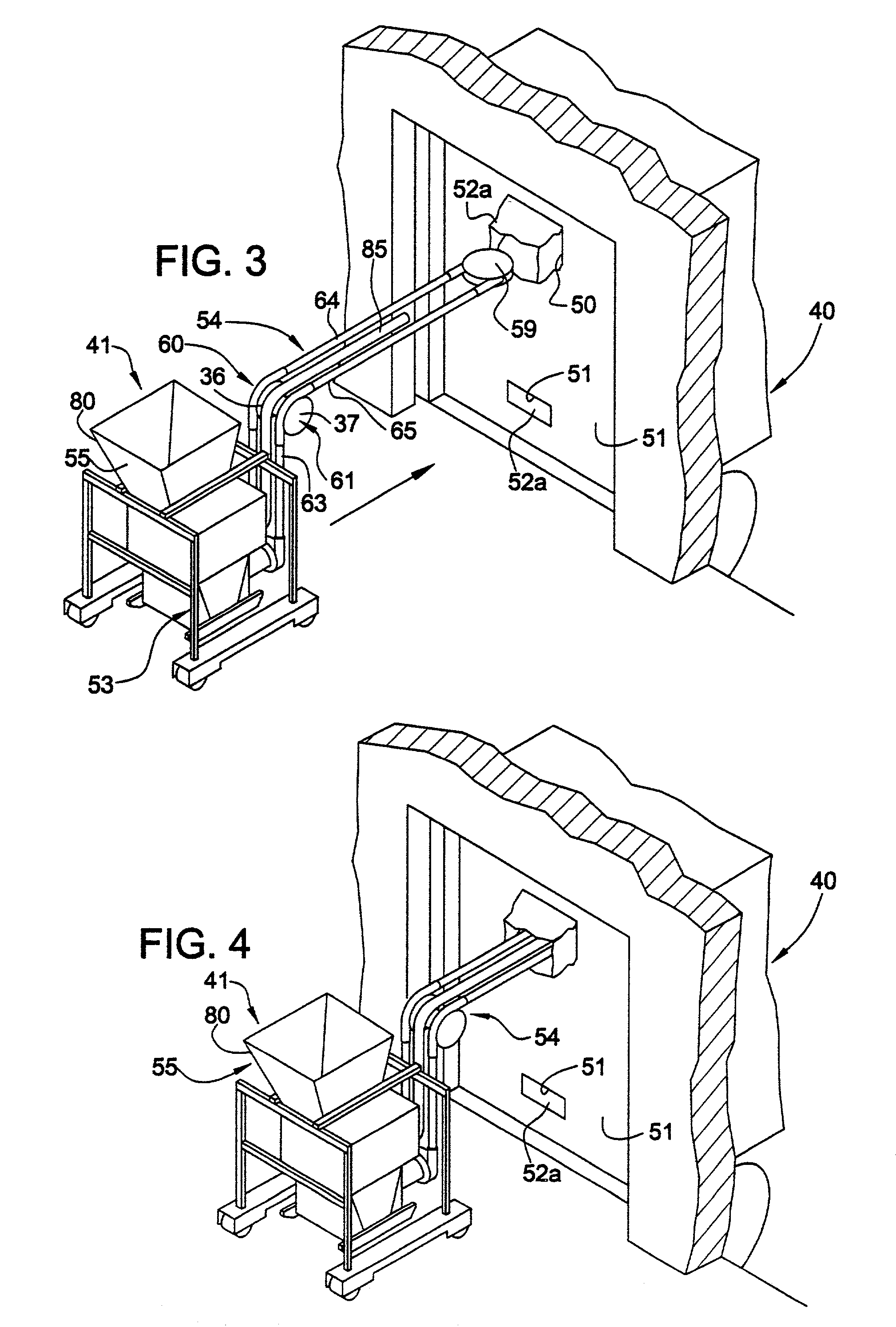 Bulk material handling system