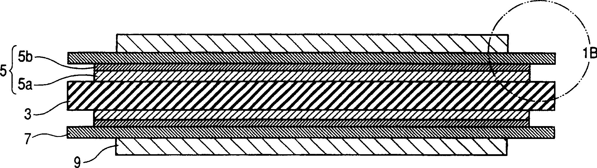 Method of manufacturing laminated substrate