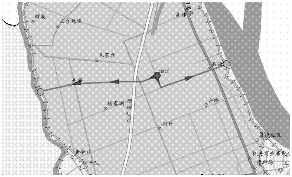 A method for establishing a risk avoidance transfer model for flood diversion areas under passive flood diversion scenarios