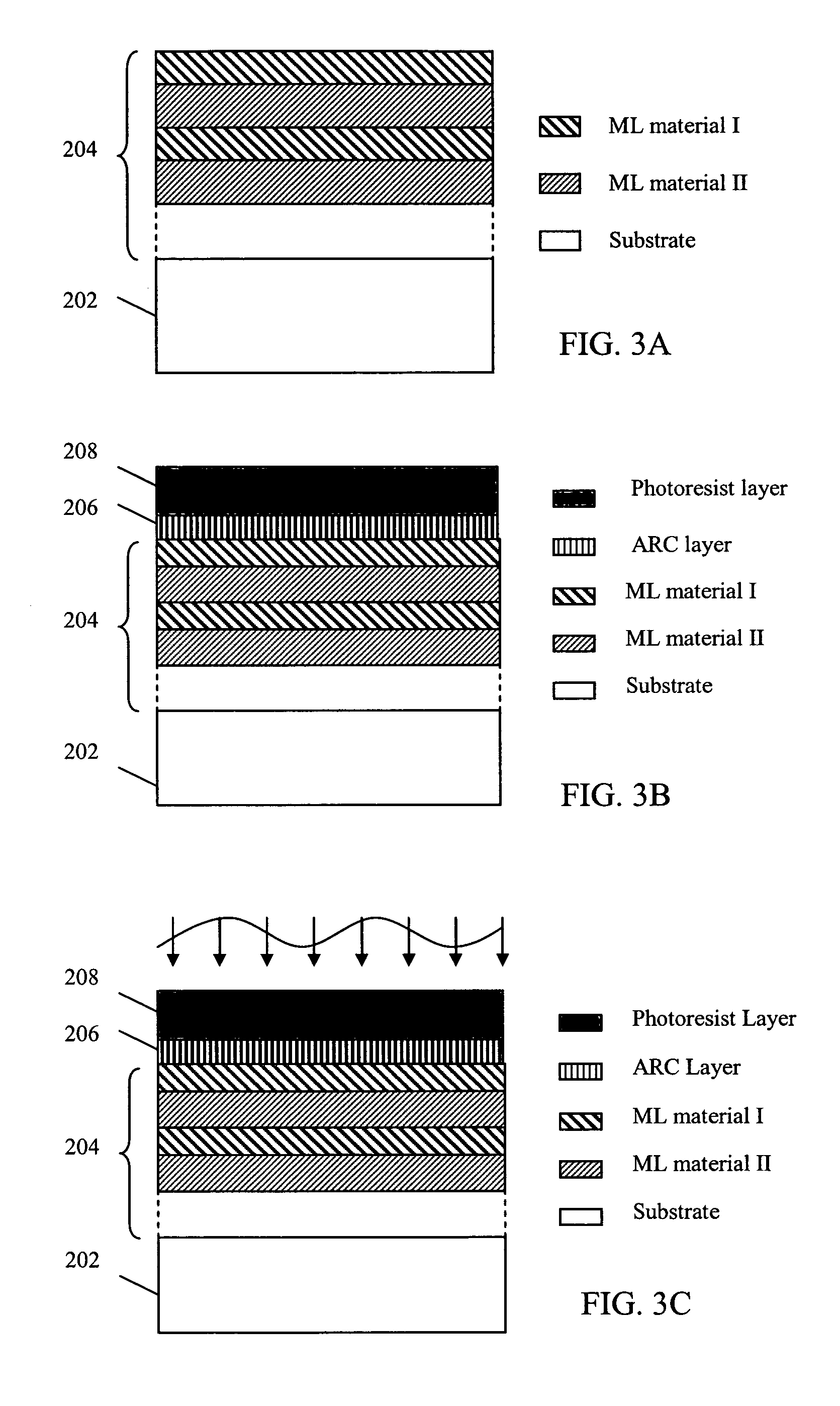 Method for making large scale multilayer dielectric diffraction gratings on thick substrates using reactive ion etching