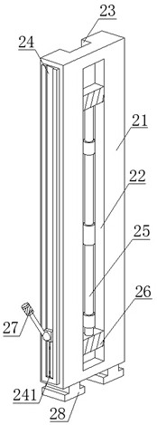 All-aluminum lightweight container plate performance detection device and use method