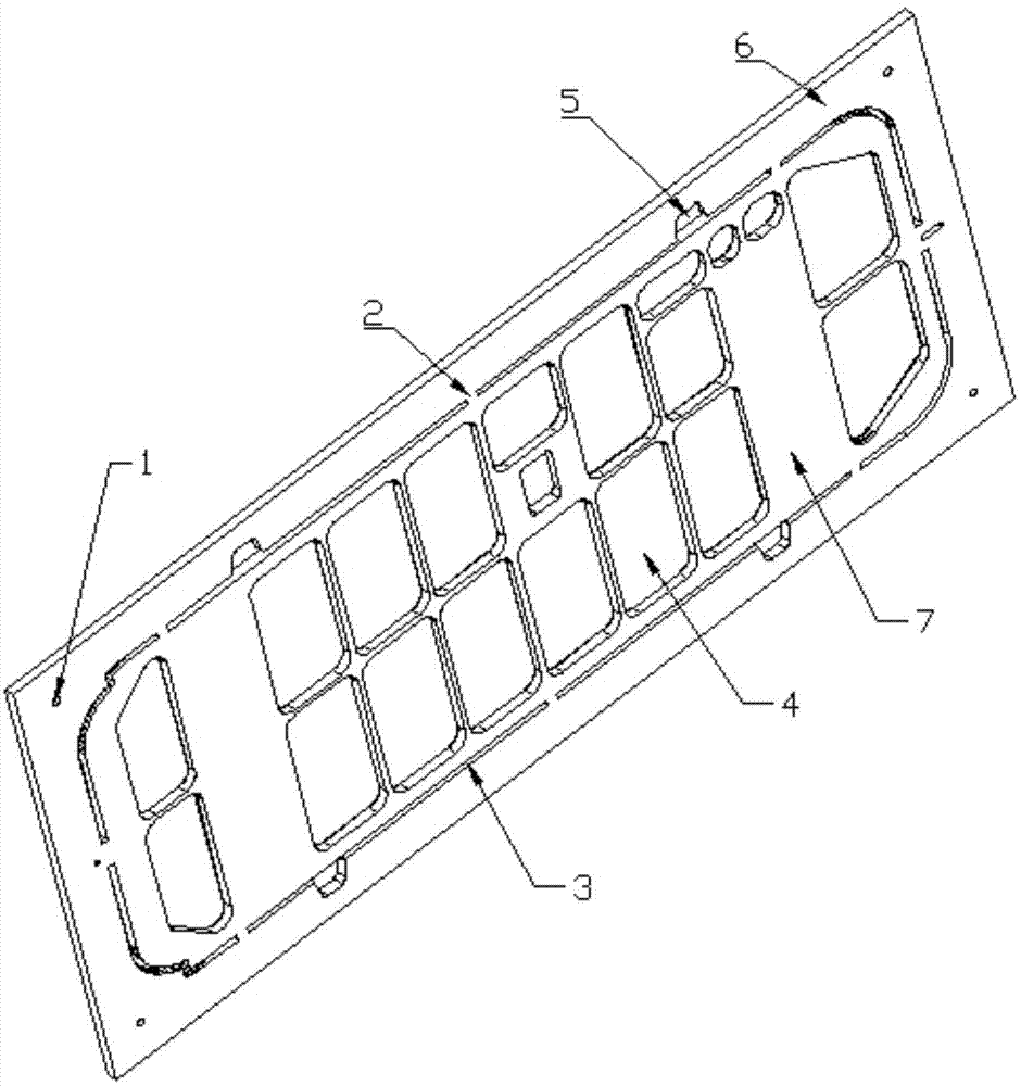 Thin skin milling device and method for milling by utilizing device