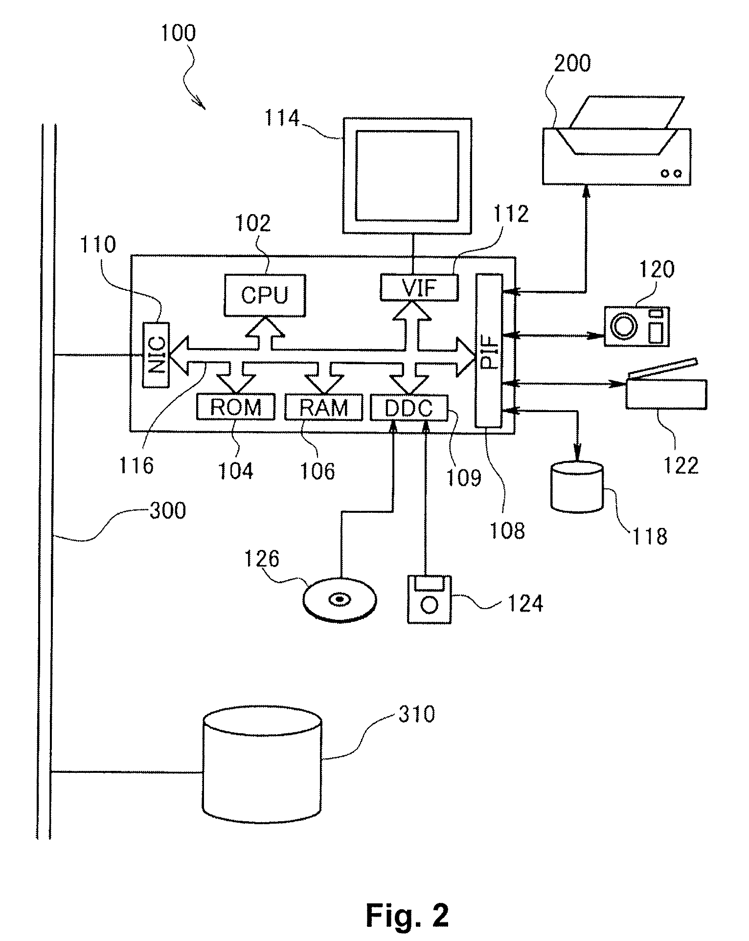 Printing device and printing method