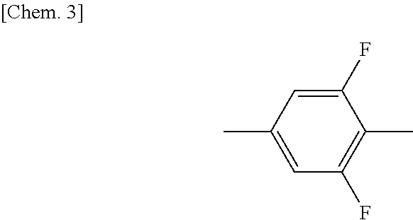Compound having 2-fluorophenyloxymethane structure