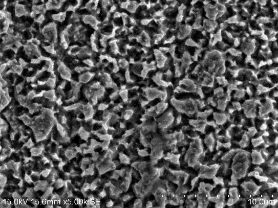 Organic acid super-coarsening micro-etching solution with high copper content and application of organic acid super-coarsening micro-etching solution