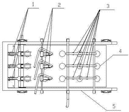 Water-jet scallop adductor muscle separating device
