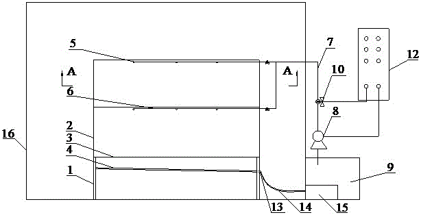 Fresh keeping and storing method for Chinese rose seedlings