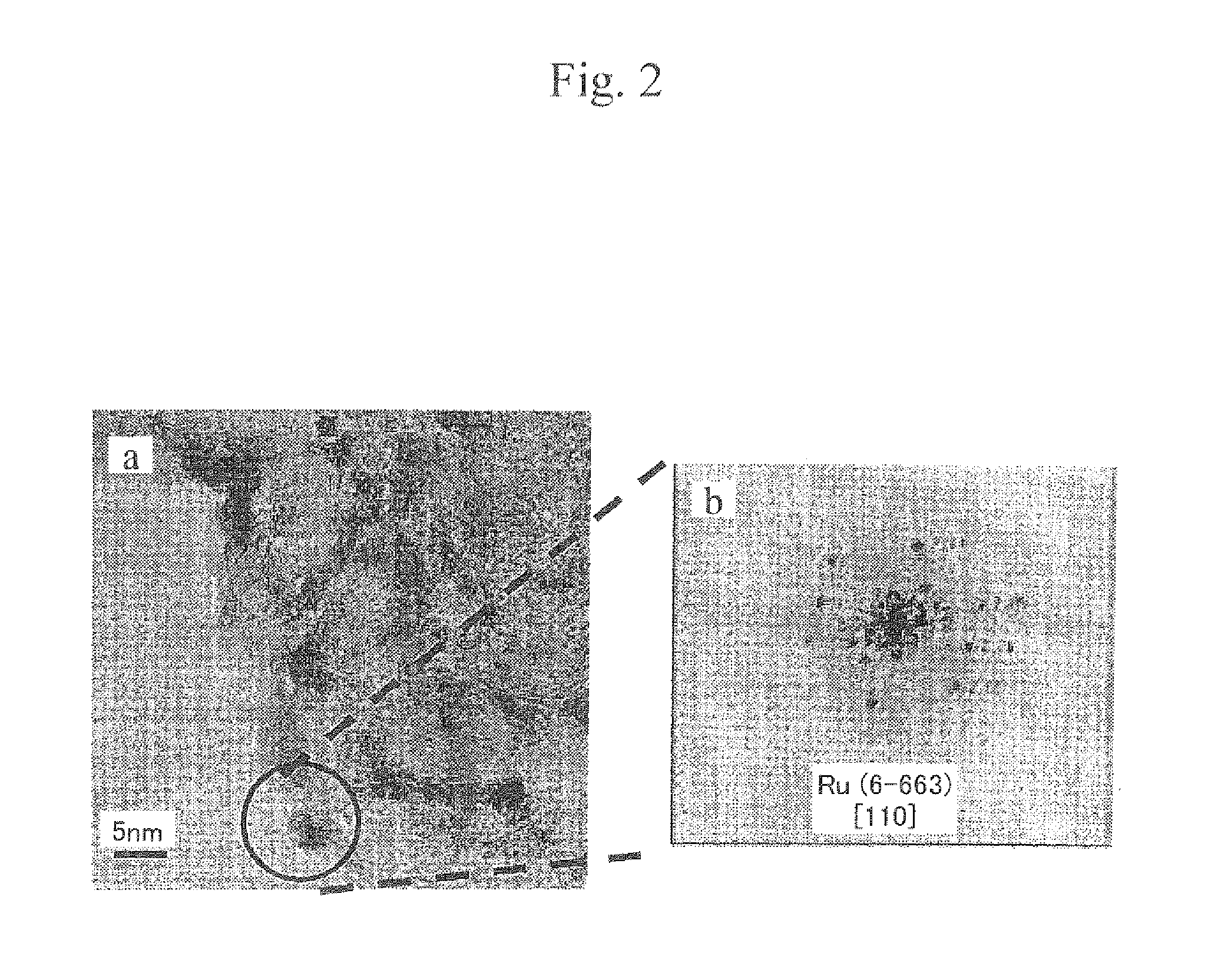 Fuel cell electrode catalyst and polymer electrolyte fuel cell using the same