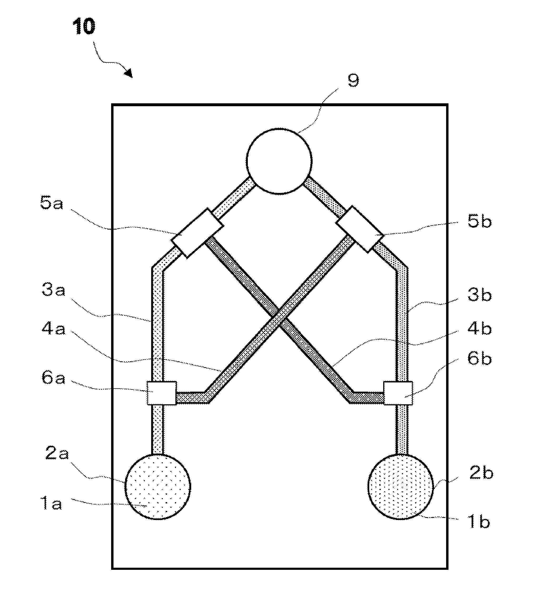 Fluid mixing device