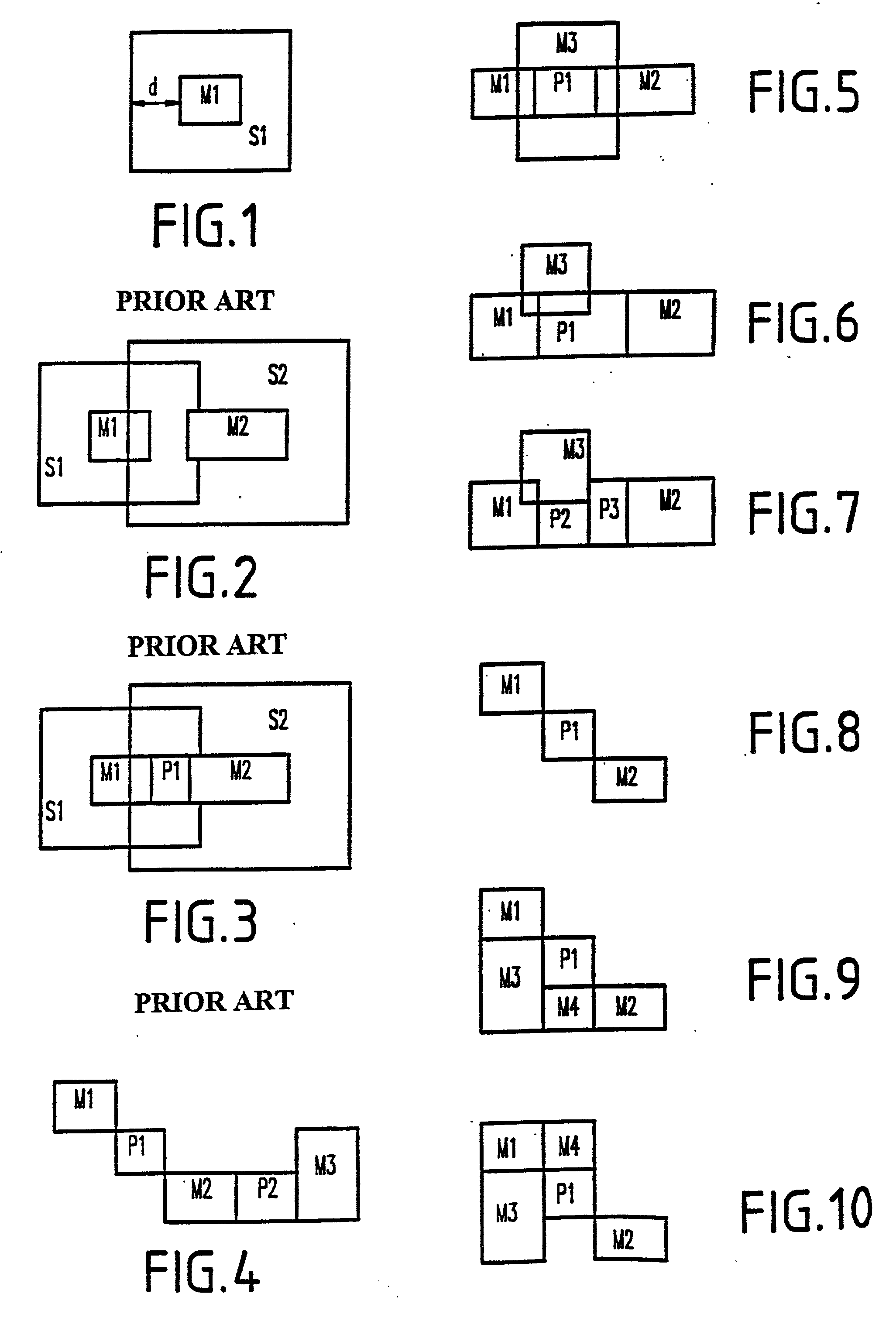 Spacing violation checker