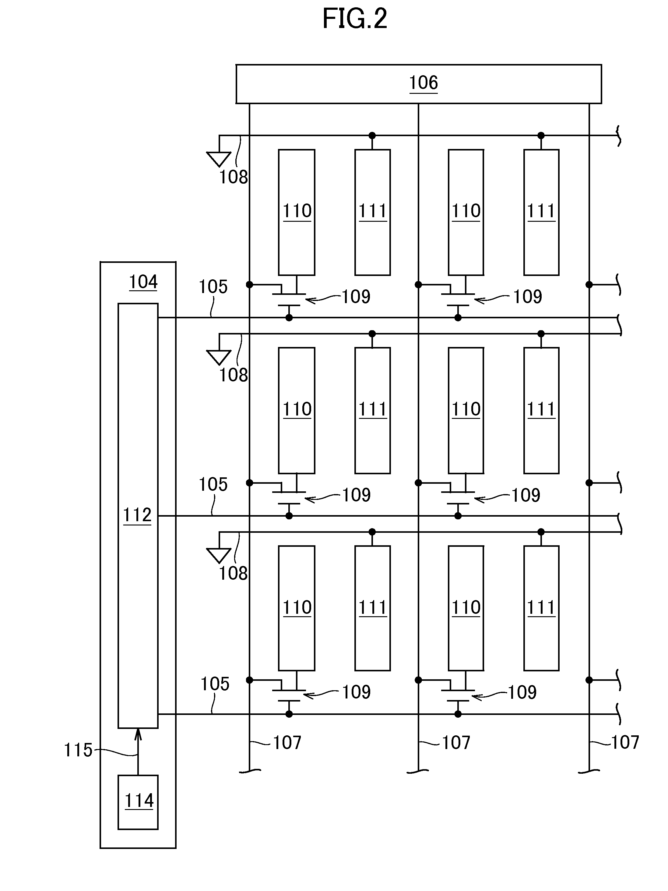 Gate signal line drive circuit and display device