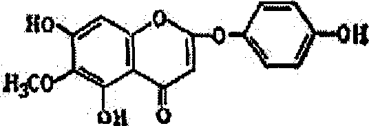 2-phenoxy chromone heteroside compounds and its preparing method and use