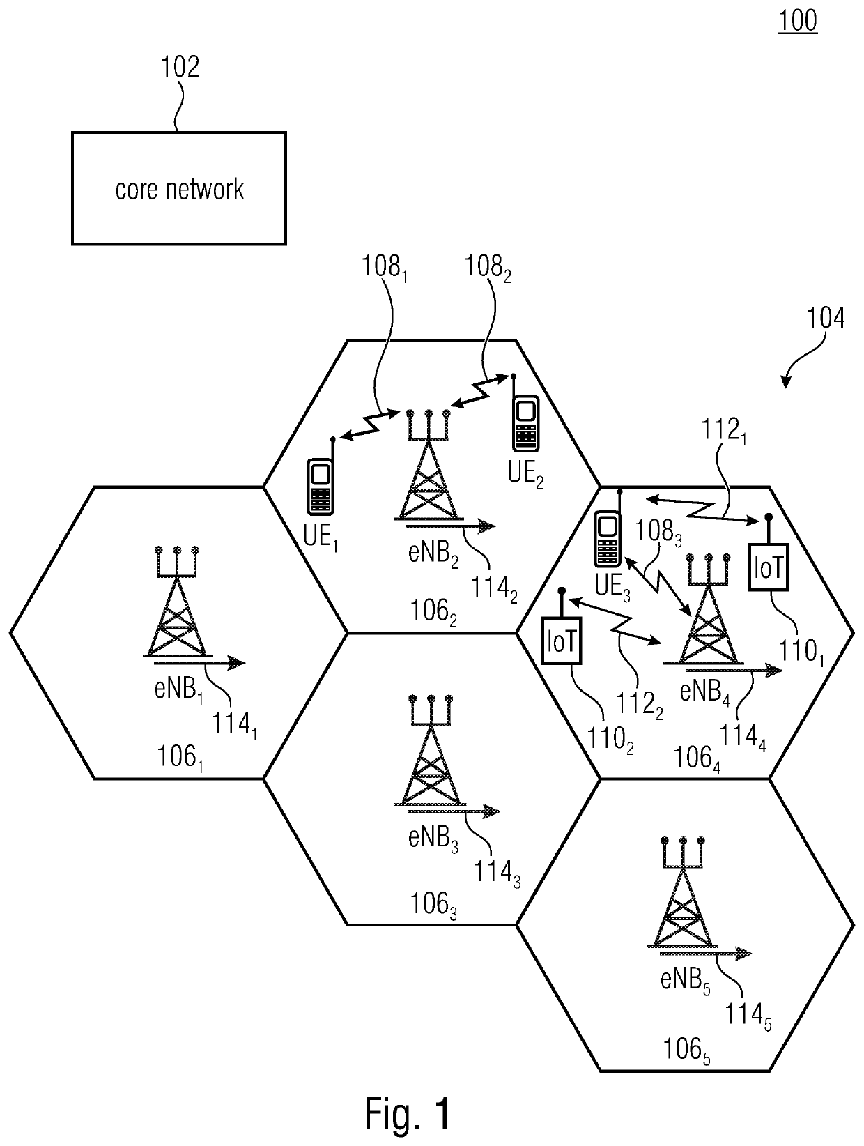 Reliable and low-latency transmission of data via a voice channel in a communication network