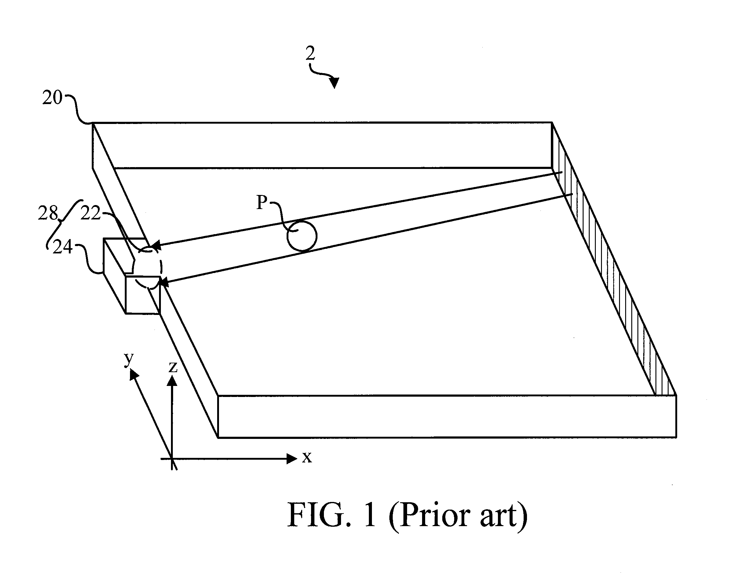 Optical touch apparatus