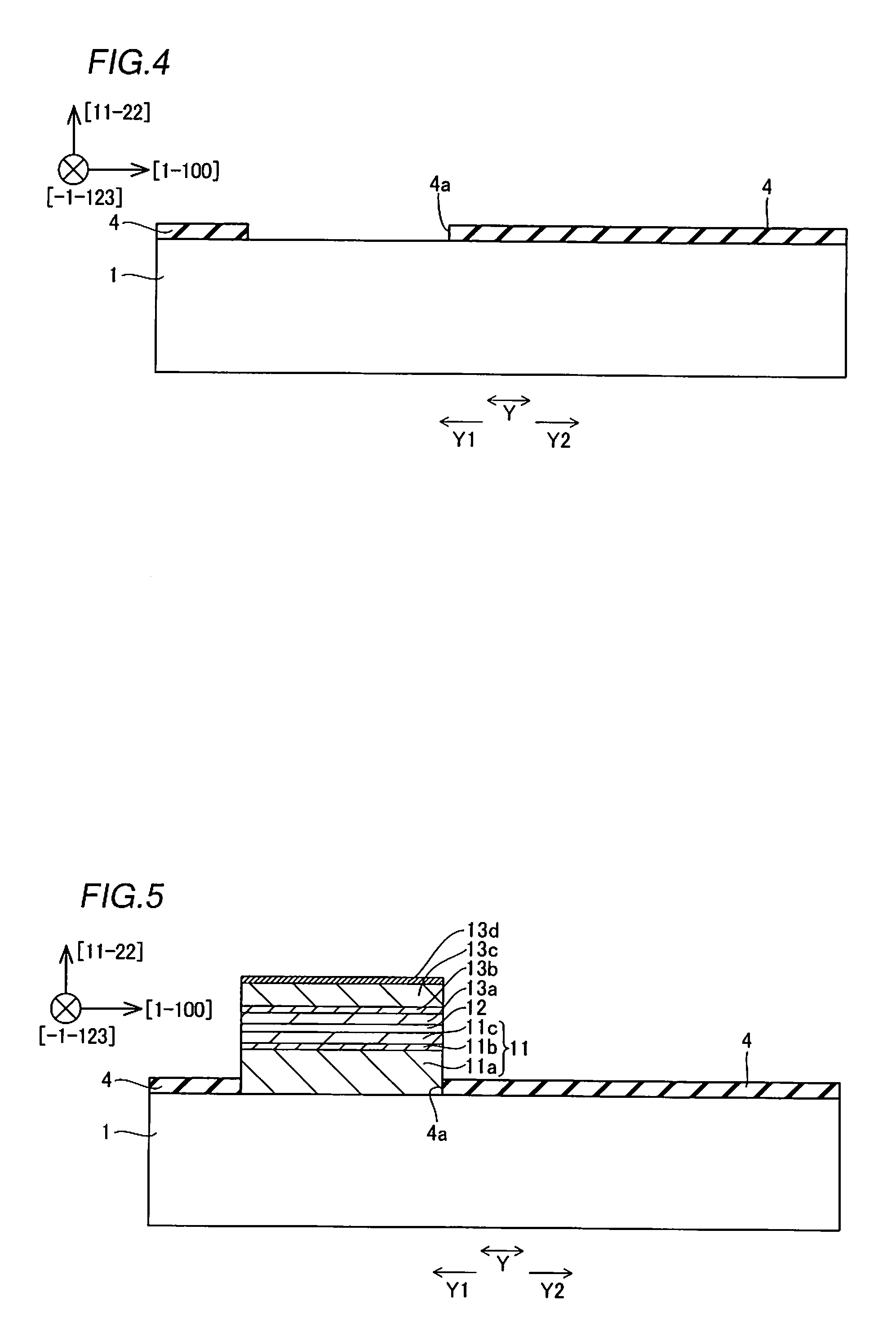 Semiconductor laser device and display