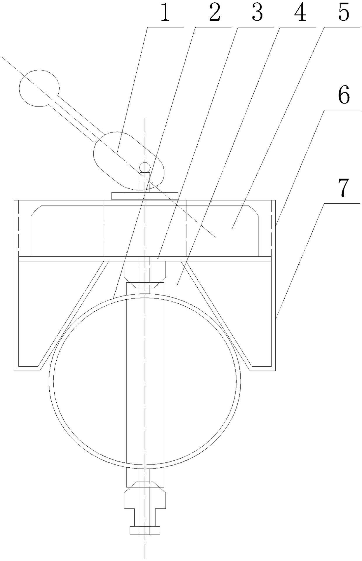 Twisting degree measurer for discrete holes