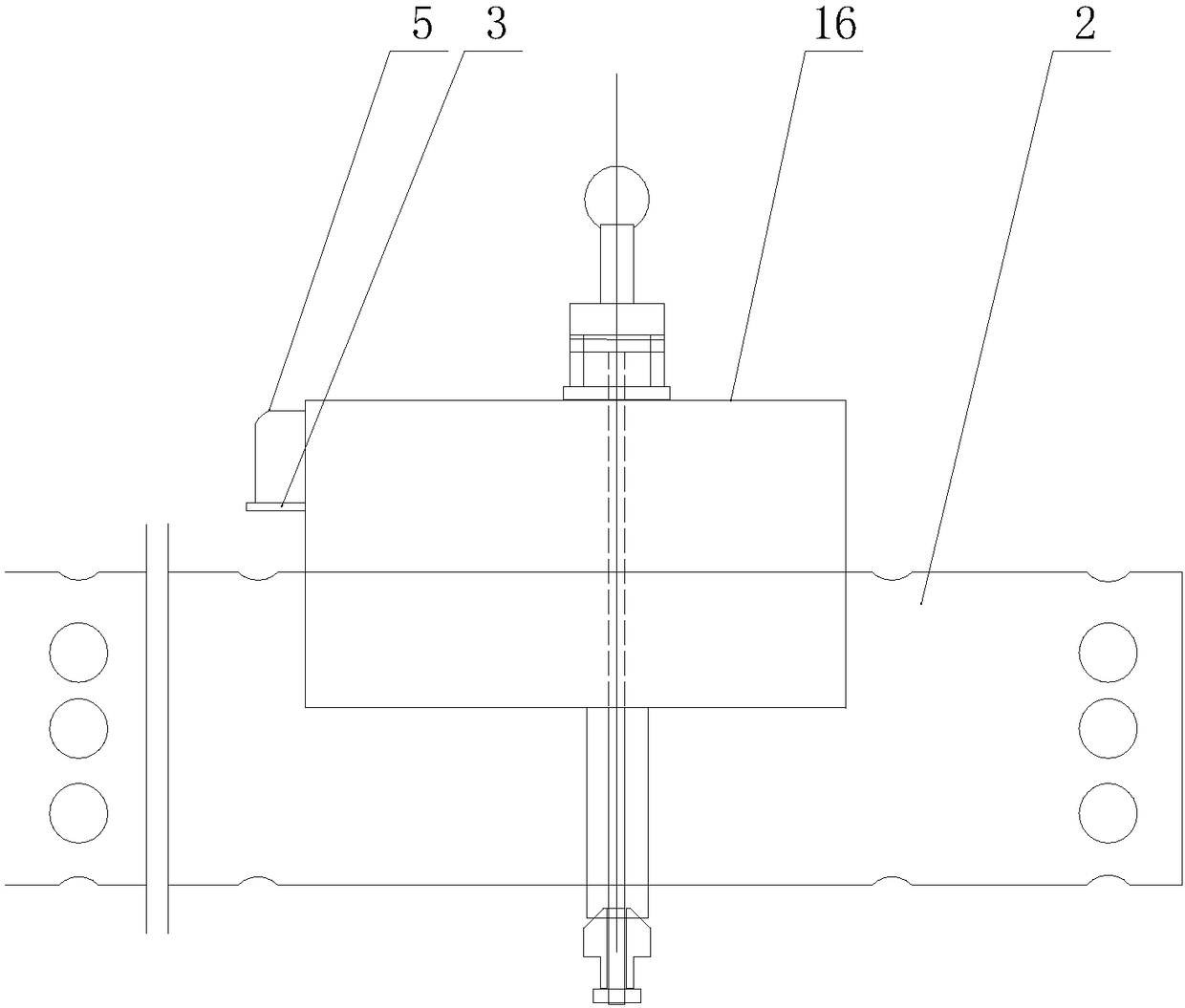 Twisting degree measurer for discrete holes