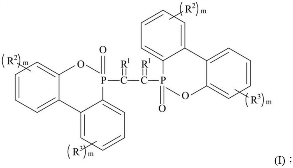 Halogen-free resin composition with low expansion coefficient, laminated board and printed circuit board