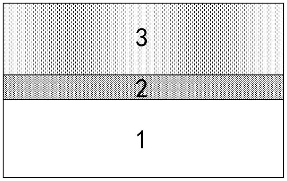 Method for improving binding force of polymer and metal film