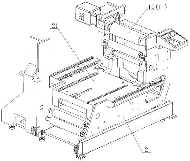 Intelligent printing unit carrying out multi-mode printing based on offset print platform