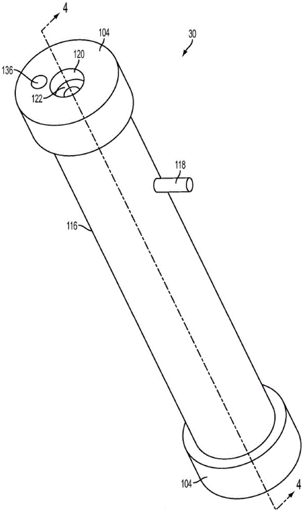 Pressure induced gas generator system for electrolysis