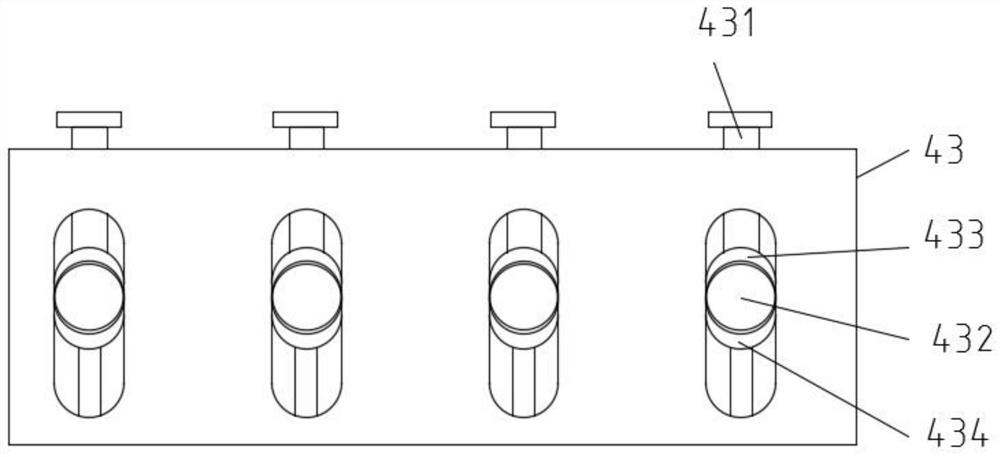 MPP power cable tube with high flame retardance and processing technology thereof