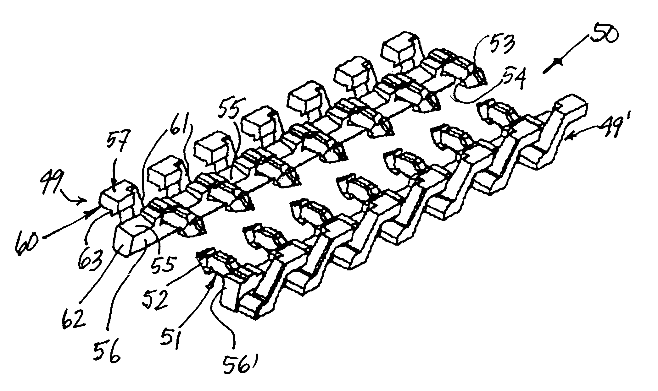 Biodegradable suture clip for joining bodily soft tissue