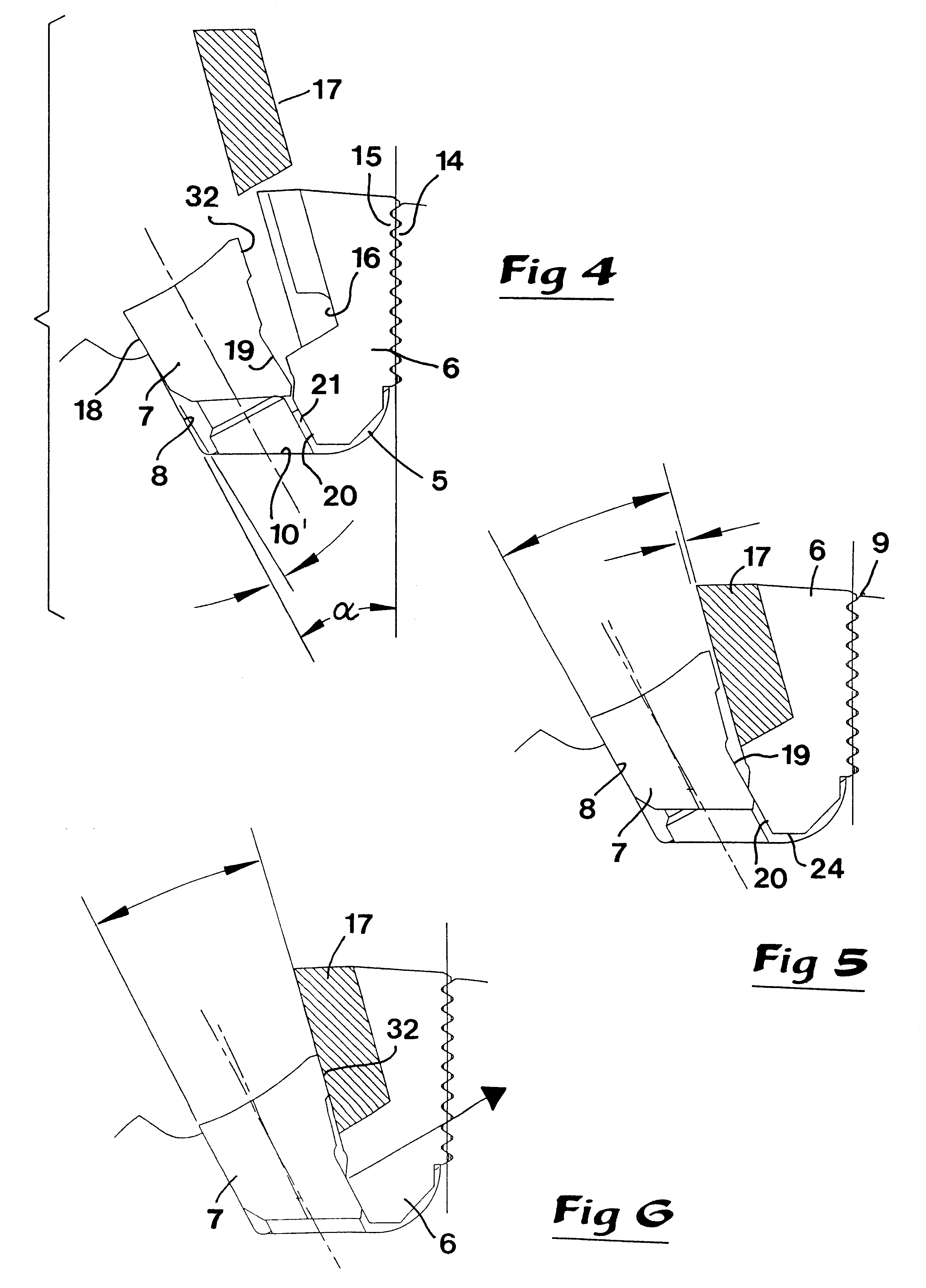 Milling tool with precisely positionable inserts