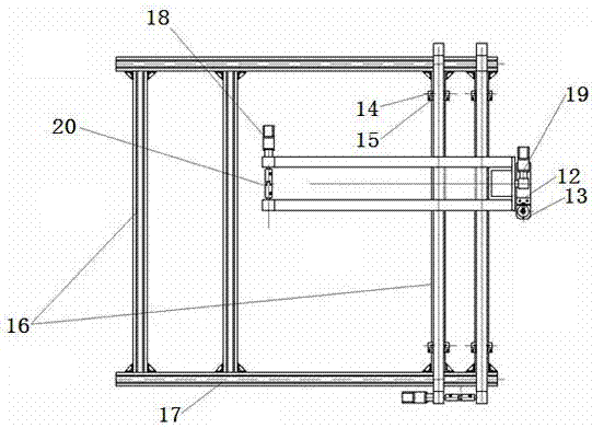 Method for marking by spraying on the surface of high-temperature objects