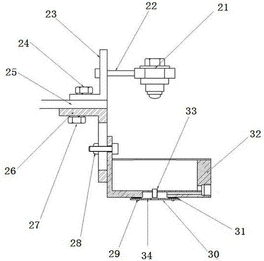 Method for marking by spraying on the surface of high-temperature objects