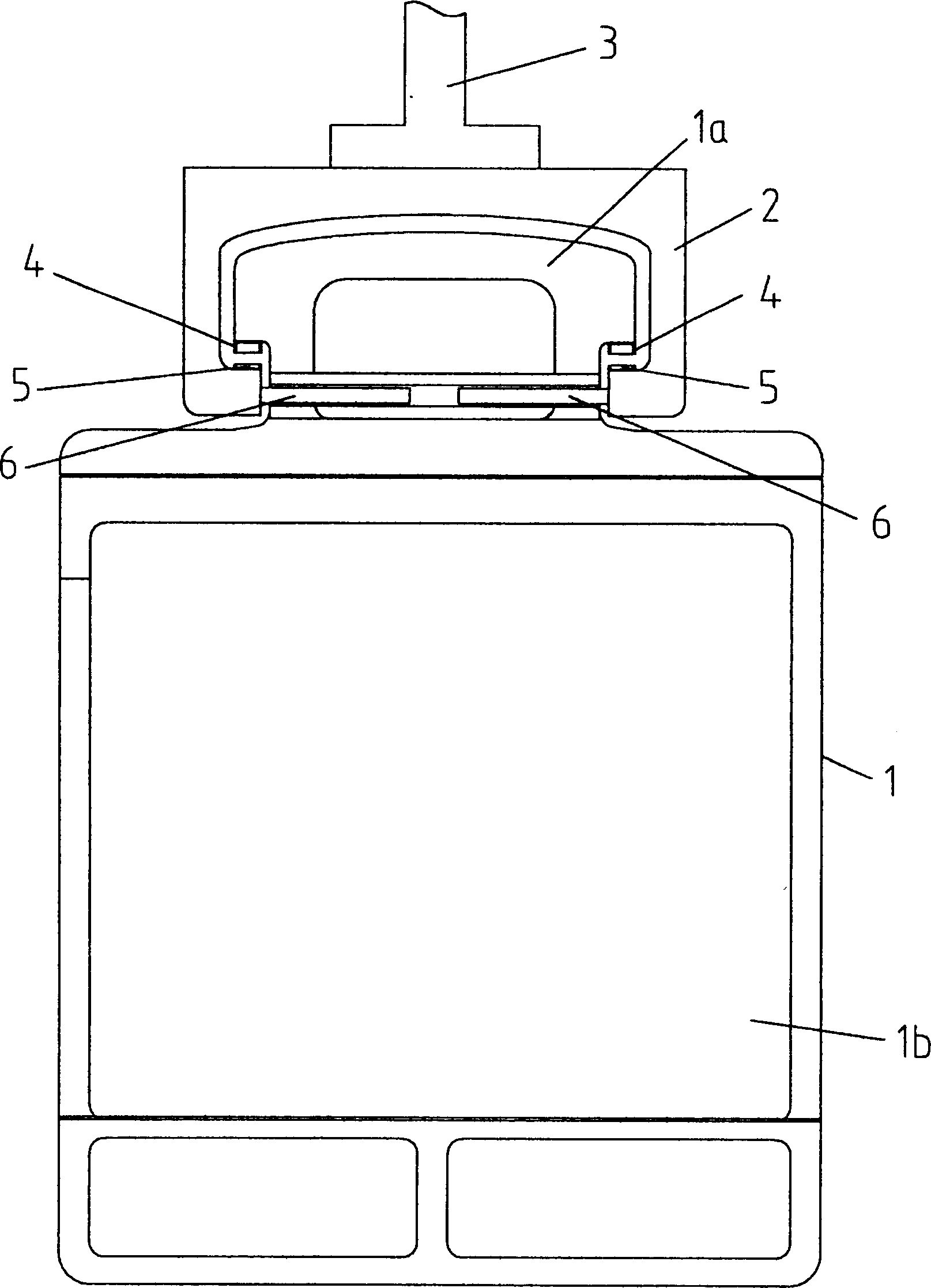 Permanent-magnet suspender