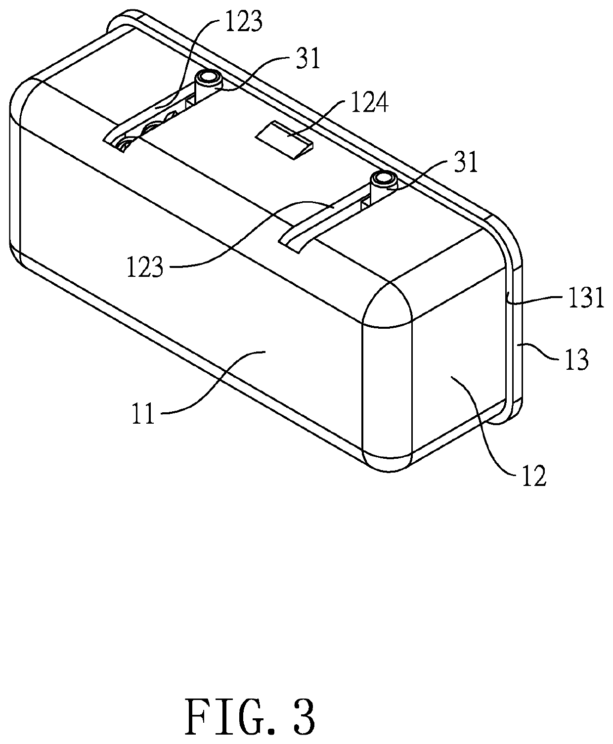 Concealed handle and air conditioning device with the same
