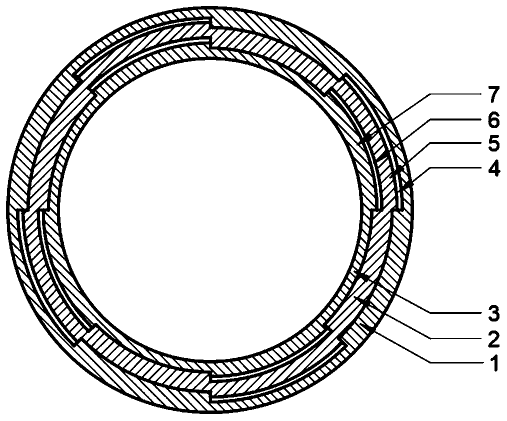 Extendible nested type steel pipe pile and mounting method thereof