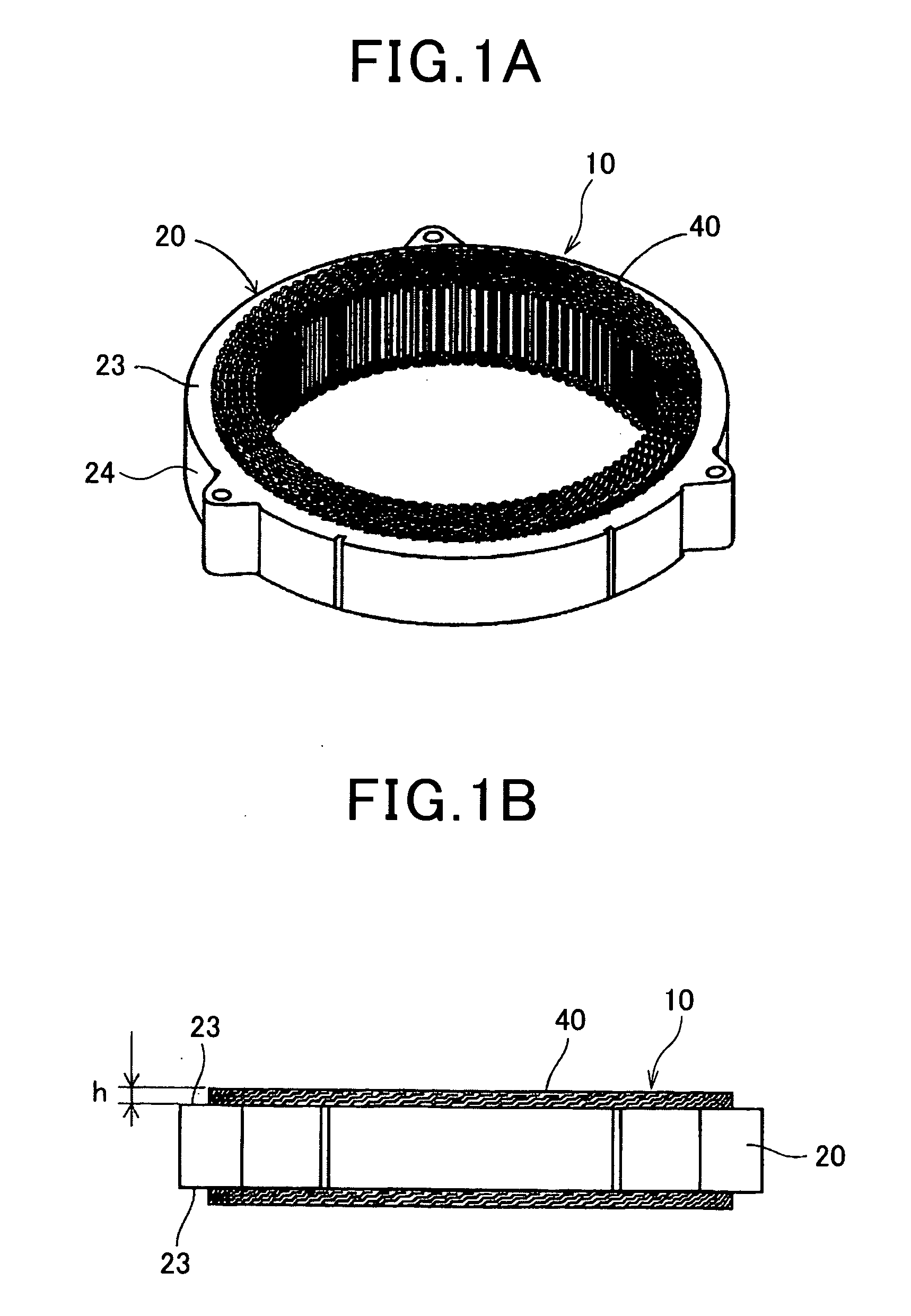 Stator for rotary electric machine and method of manufacturing the stator