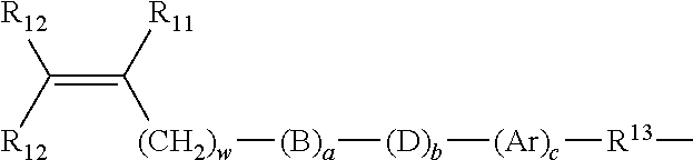 Multi-armed macromonomers