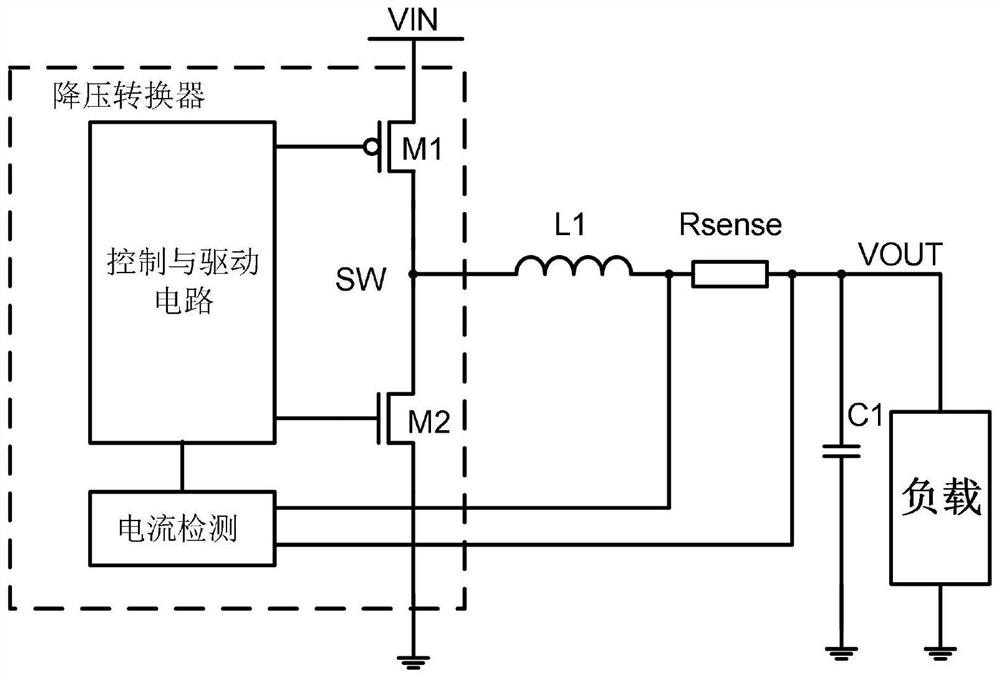 An average current detection circuit applied to dc-dc converter