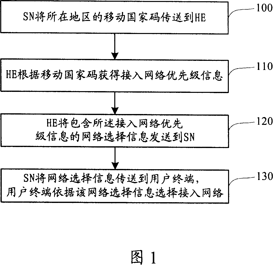 Method and system for controlling roaming subscriber to access network